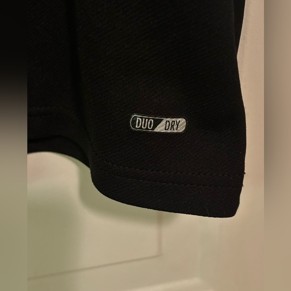 Mens Champion Black Nylon Top Size XX Large‎ Shirt Stretchy - Picture 3 of 5